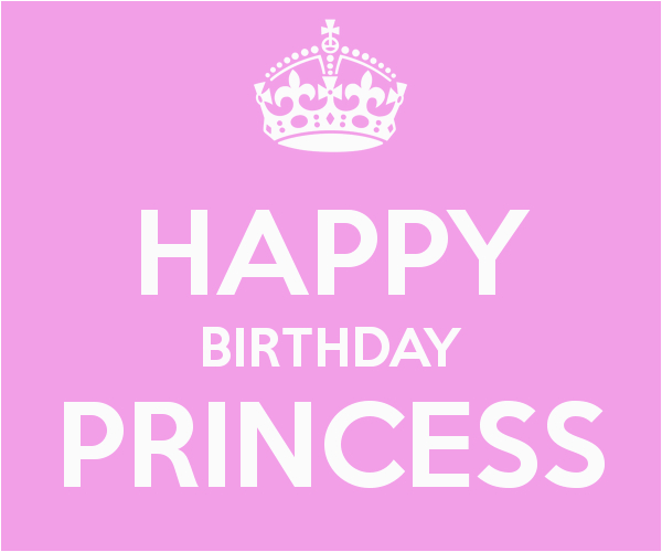 happy birthday princess 1