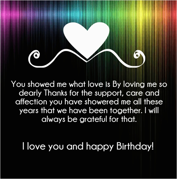 i love you happy birthday quotes and wishes