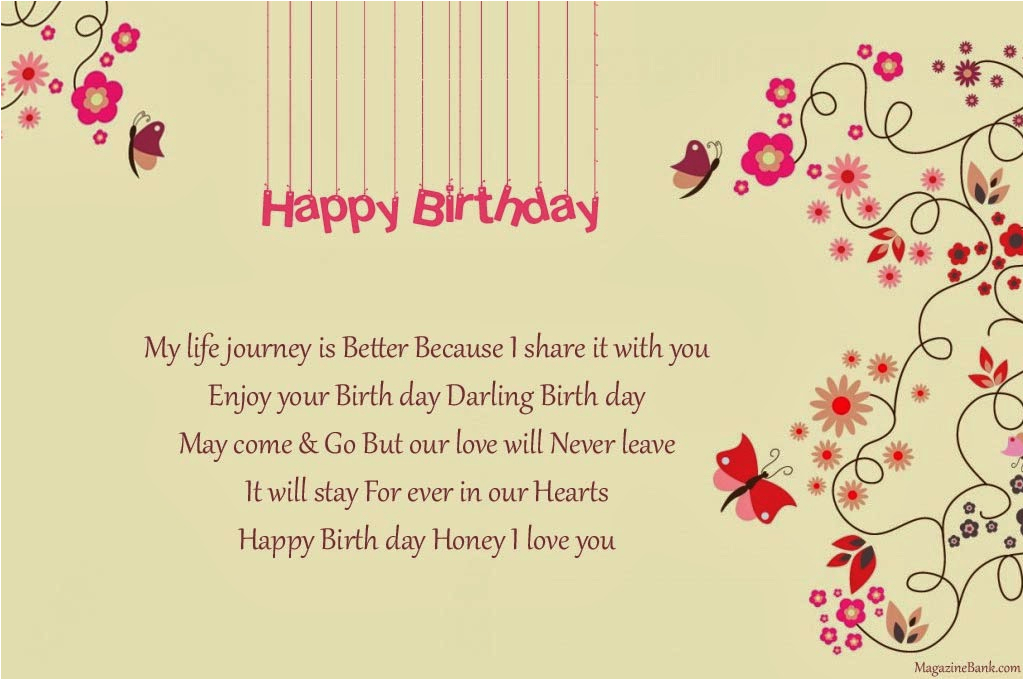 birthday quotes for husband from wife