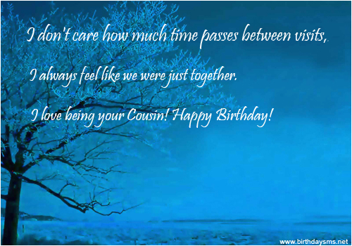 gorgeous happy birthday cousin quotes