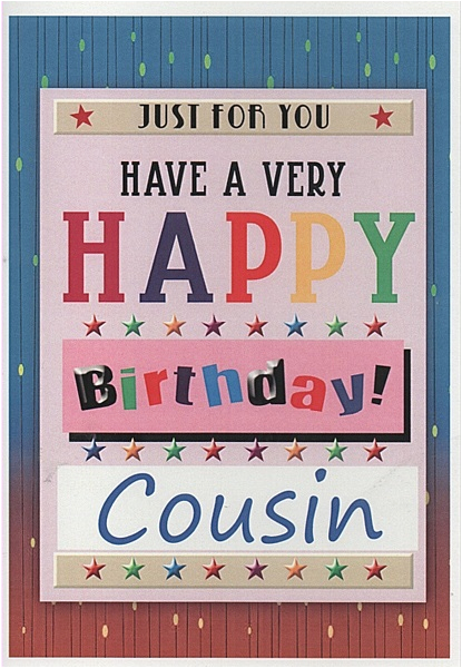 happy birthday male cousin quotes