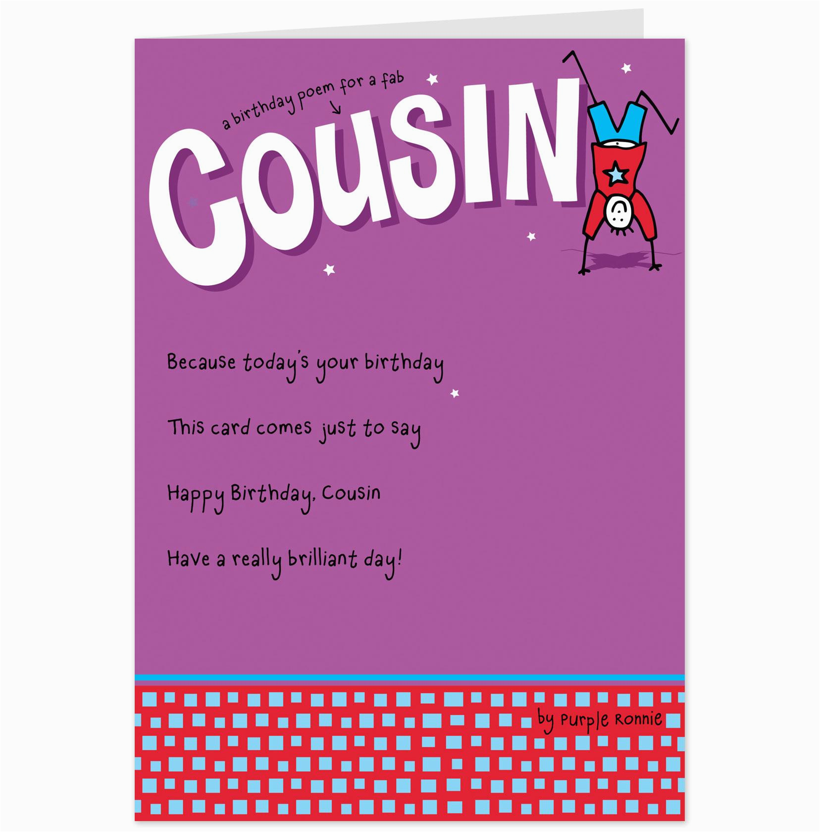 happy birthday male cousin quotes