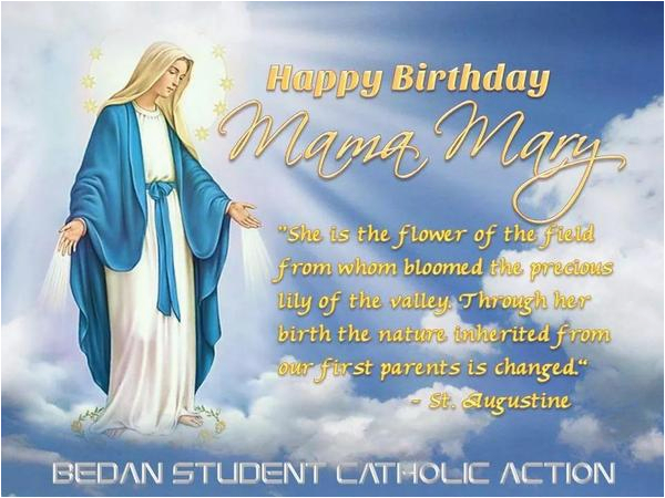 Happy Birthday Mama Mary Quotes | BirthdayBuzz