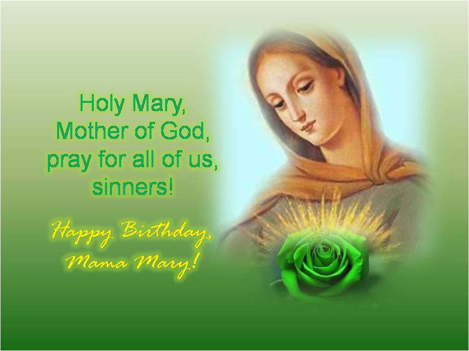 Happy Birthday Mama Mary Quotes BirthdayBuzz