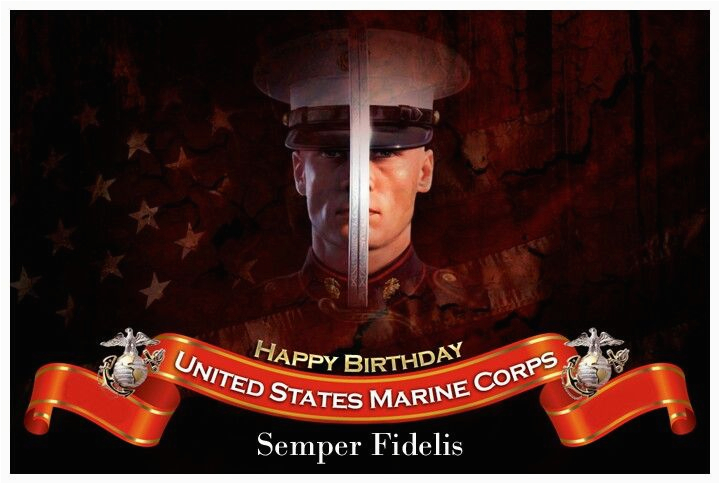 happy bday marines