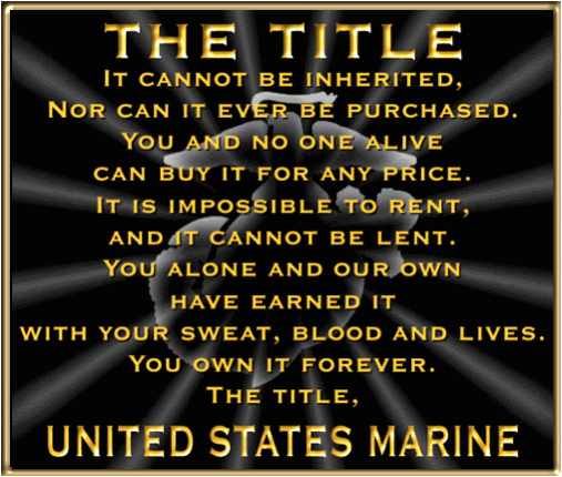 us marine corps quotes