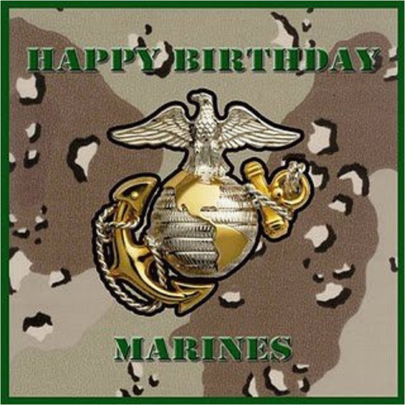 happy birthday marine corps quotes