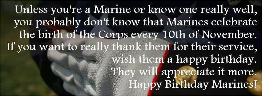 happy birthday marine corps quotes