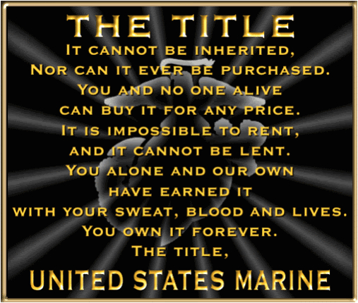 marine corps sister quotes