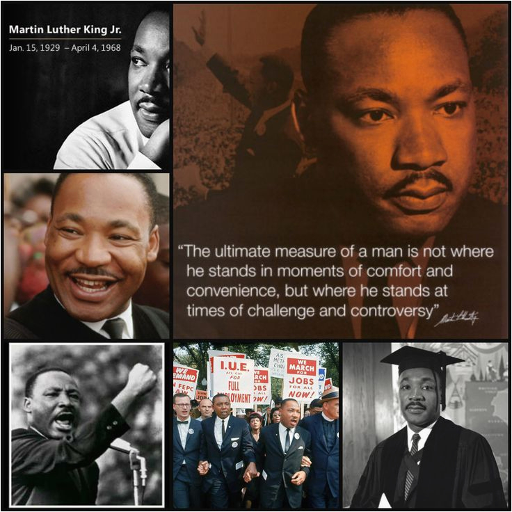 martin luther king jr day