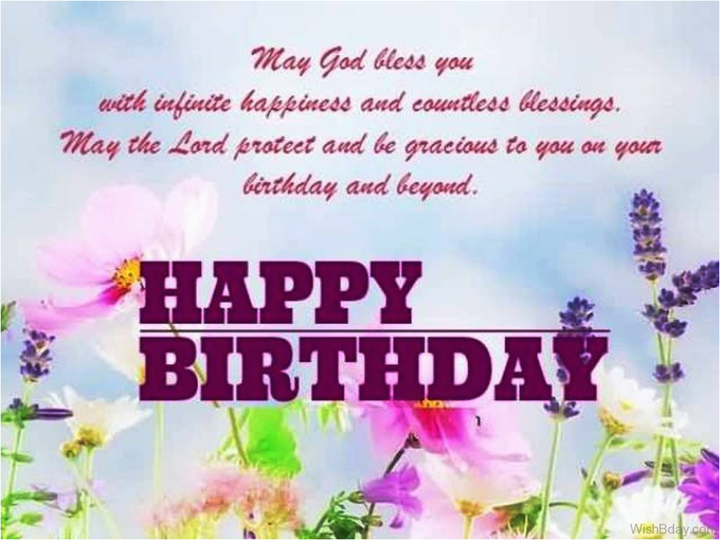 Happy Birthday May God Bless You Quotes | BirthdayBuzz