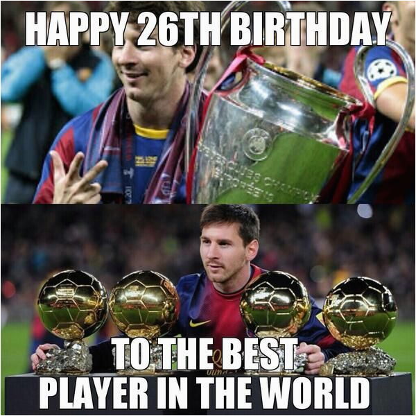 Happy Birthday Messi Quotes 1000 Images About Messi On Pinterest Football Sport