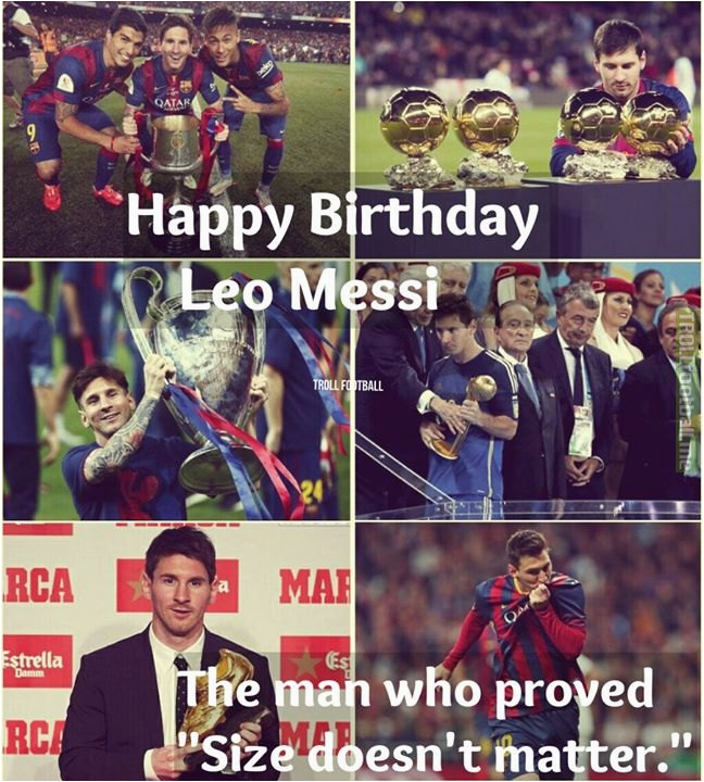 q happy birthday lionel messi