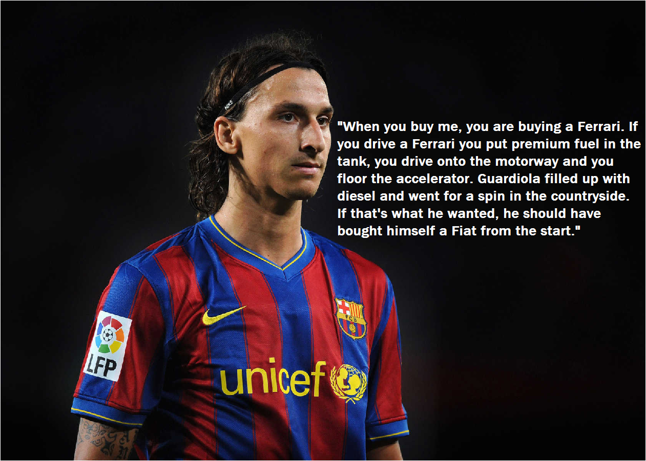 happy birthday zlatan here are 10 typical zlatan quotes to make you laugh