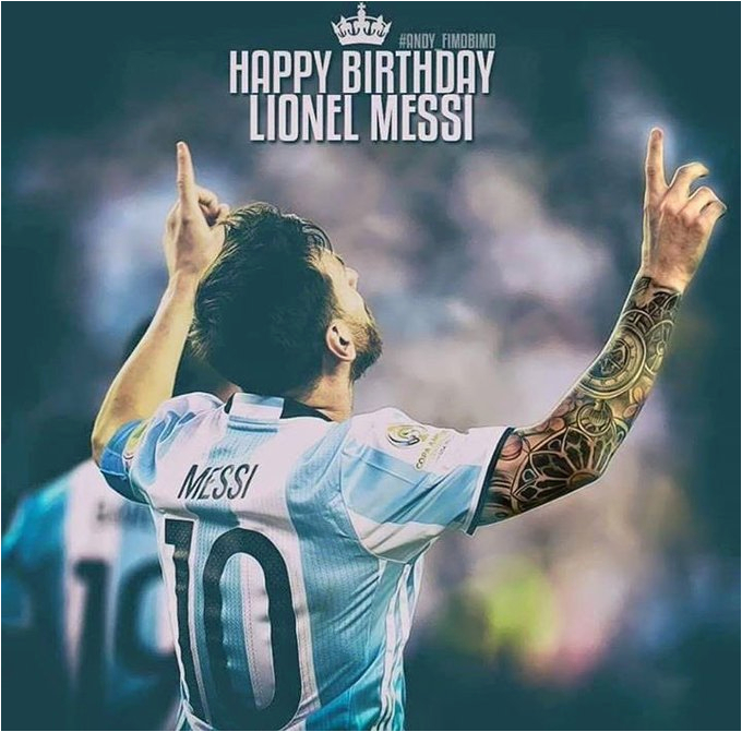 Happy Birthday Messi Quotes 1000 Ideas About Happy Bi - vrogue.co