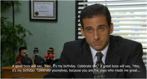 birthday michael scott quotes