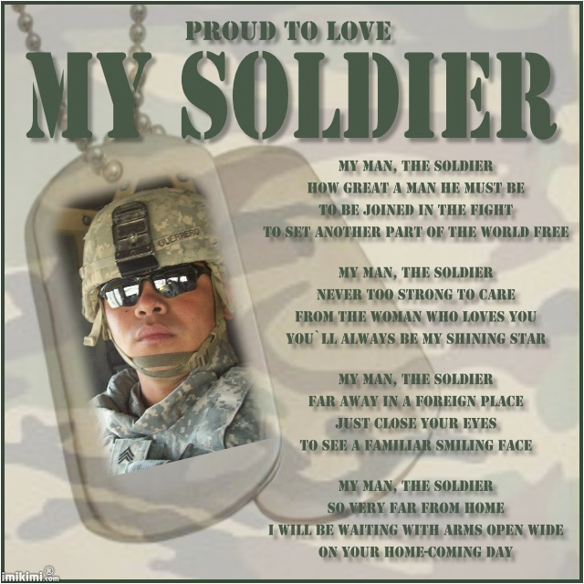 i miss my soldier quotes