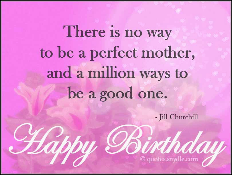 Happy Birthday Mom Short Quotes Happy Birthday Mom Quotes Quotes and Sayings