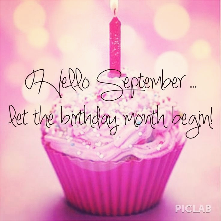 birthday month quotes