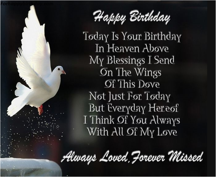 happy birthday mom heaven quotes