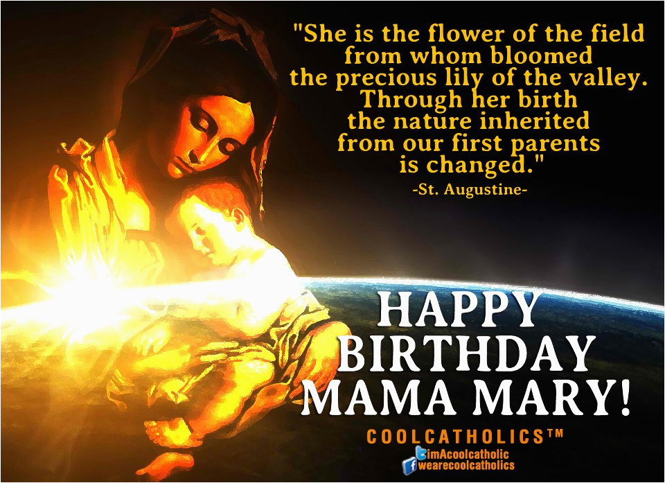 birthday mama mary quotes