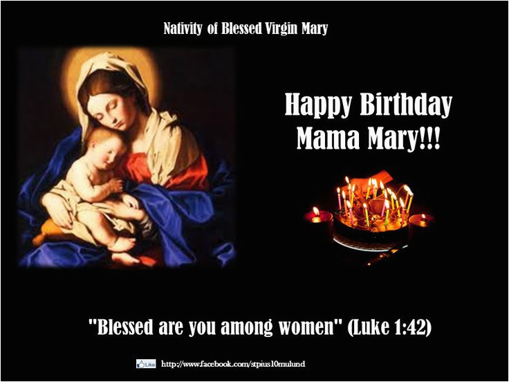 happy birthday mama mary