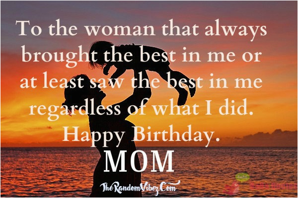 Happy Birthday Mother Quotes From son | BirthdayBuzz