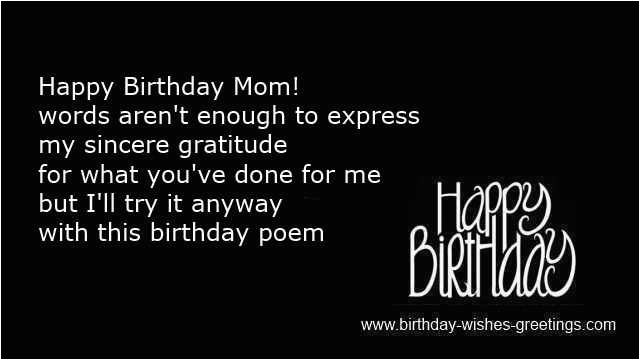 black mother birthday quotes