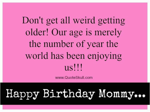 happy birthday mom