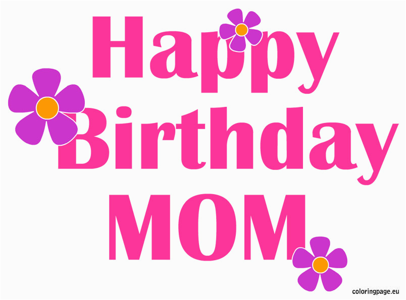 birthday wishes and messages for mom