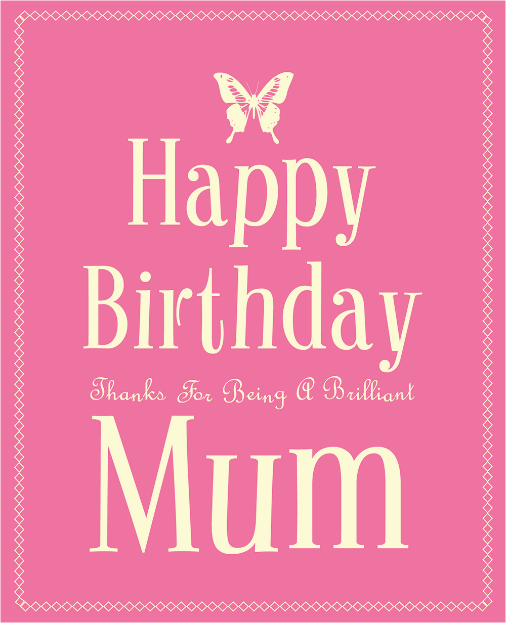 happy birthday mum uk