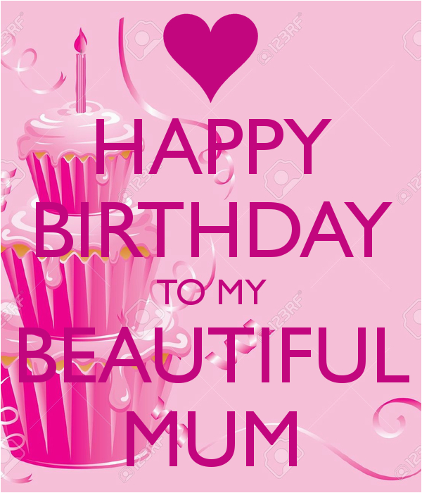happy birthday to my beautiful mum