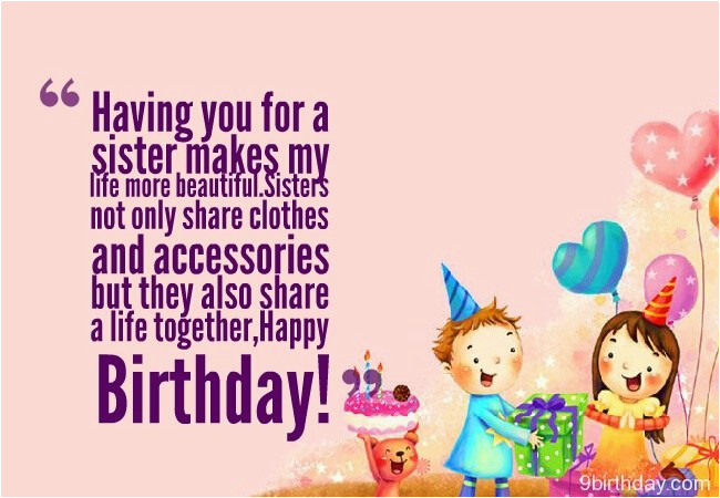 41 wonderful sister birthday wishes