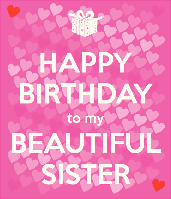 happy birthday to my beautiful sister images