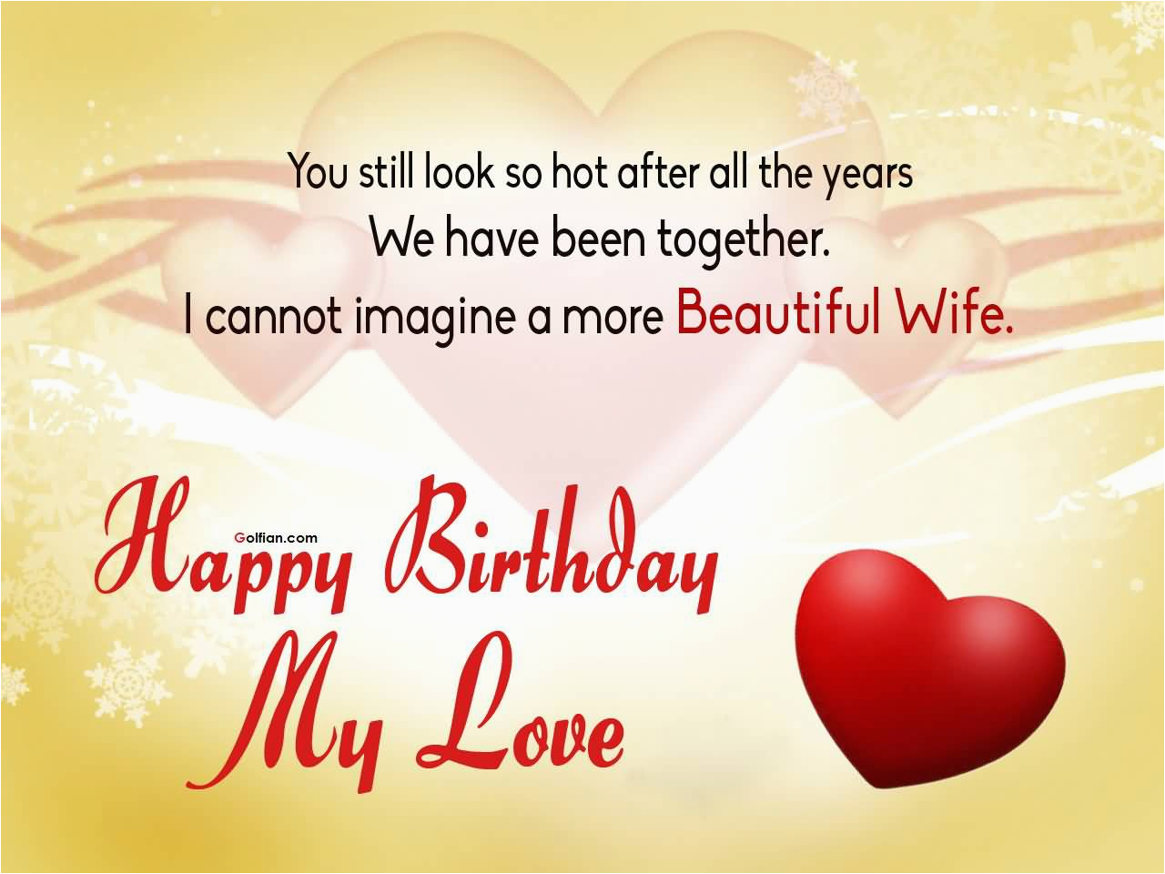 Happy Birthday My Beautiful Wife Quotes Birthdaybuzz