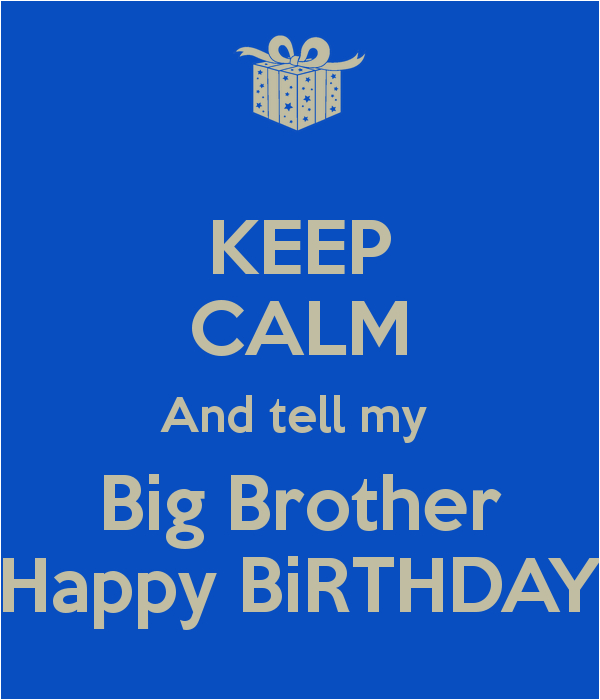 happy birthday older brother quotes