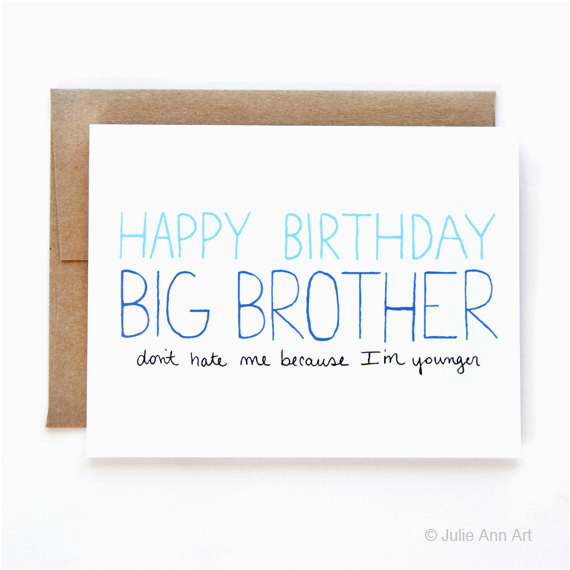 happy birthday quotes funny big brother