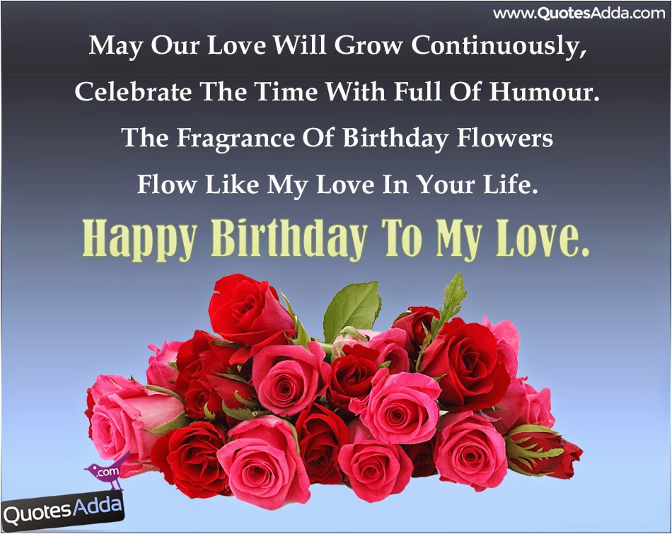 birthday quotes for husband from wife in hindi