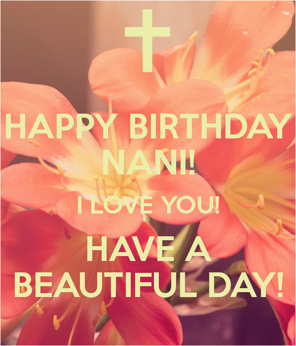 birthday wishes for nani ji