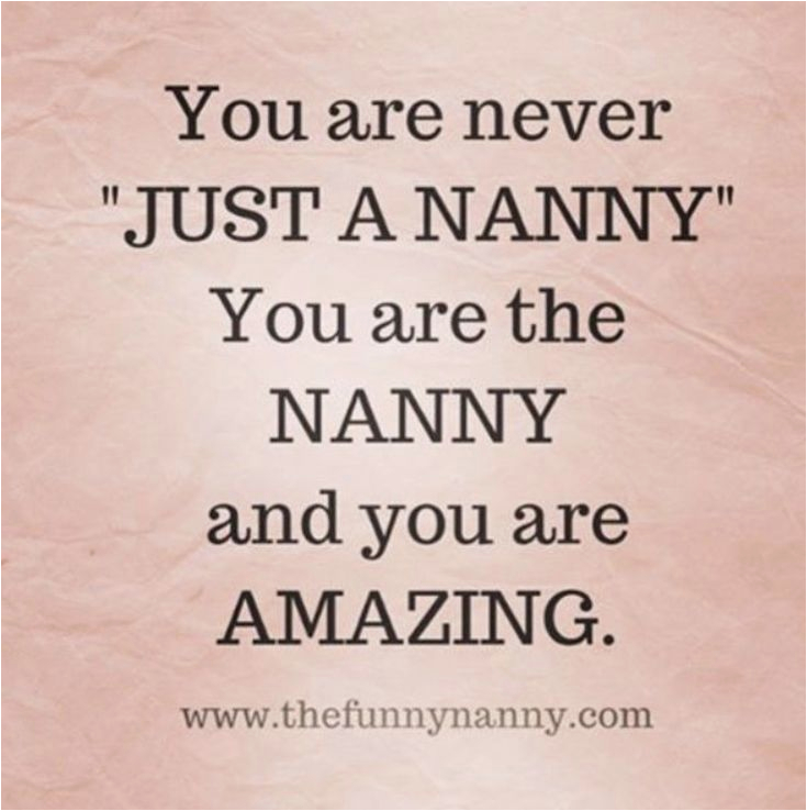 nanny quotes