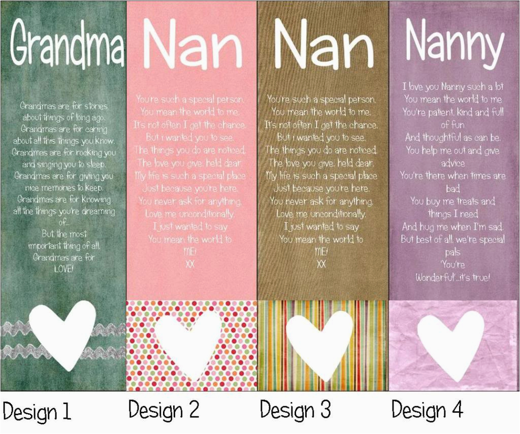 nanny grandma quotes and poems