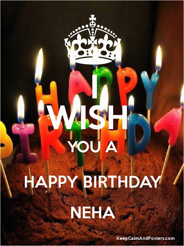 happy birthday neha