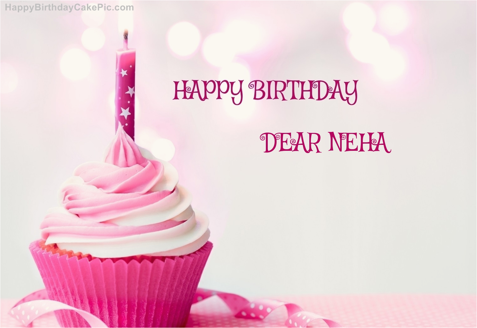 happy birthday neha