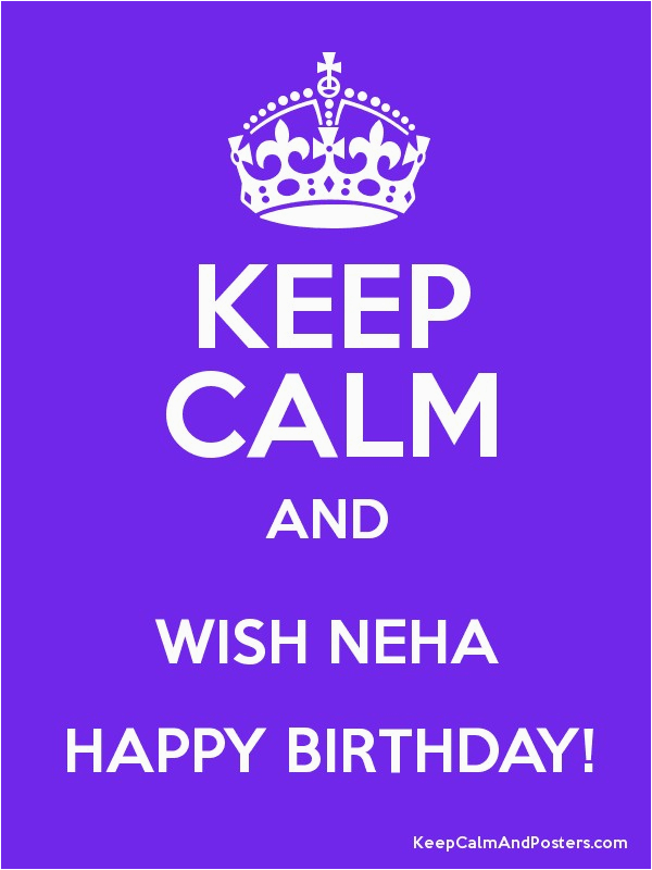 happy birthday neha