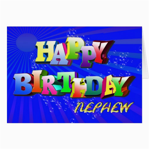 happy birthday nephew quotes for facebook