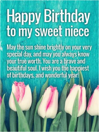 best happy birthday niece quotes