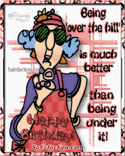 maxine 50th birthday quotes