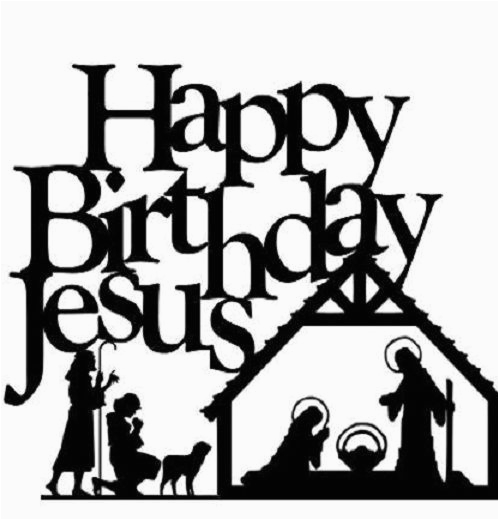 birthday party for jesus