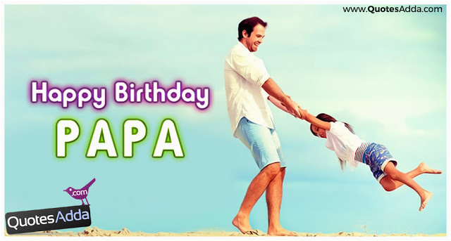 papa birthday greetings whatsapp profile images