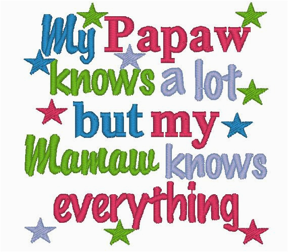 25 mamaw quotes